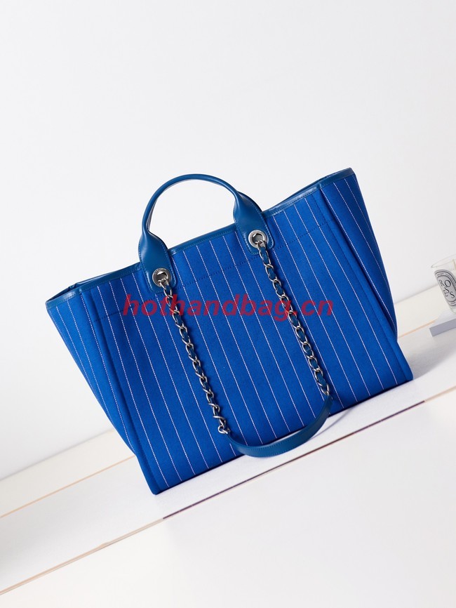 Chanel LARGE SHOPPING BAG B66941 BLUE