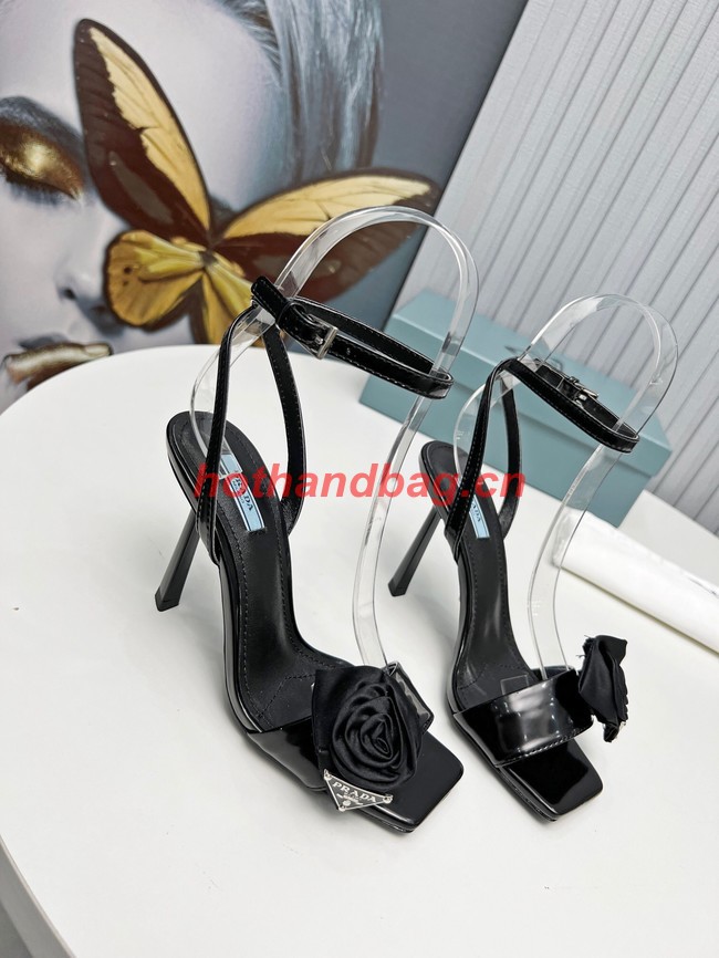 Prada SANDAL Calfskin heel height 9.5CM 93252-5