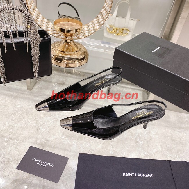 YSL SANDAL Calfskin heel height 6CM 93250-2