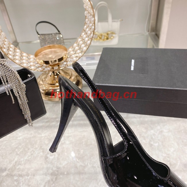 YSL SANDAL Calfskin heel height 9CM 93251-1