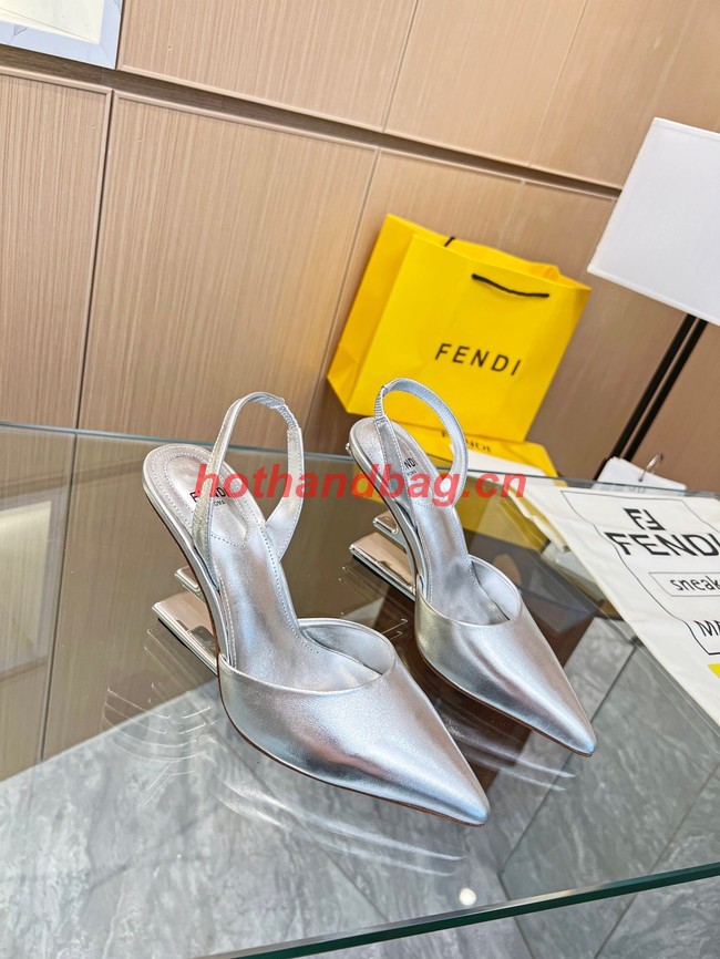 Fendi First leather high-heeled slingbacks 93254-2