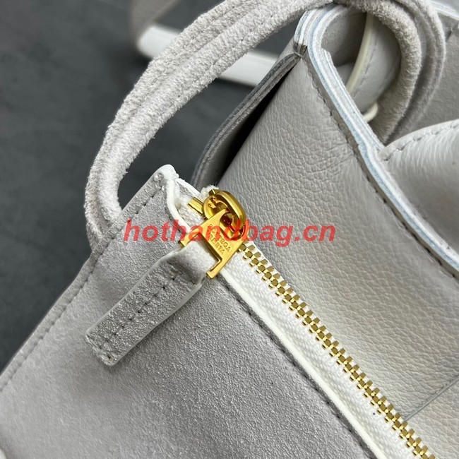 Bottega Veneta Candy Arco Tote Bag 729029 white