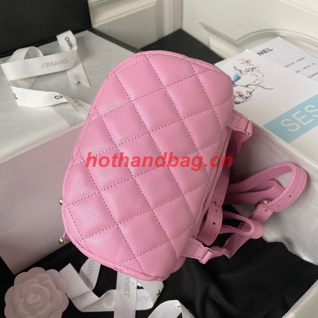 Chanel BACKPACK AS4058 Cherry blossom powder