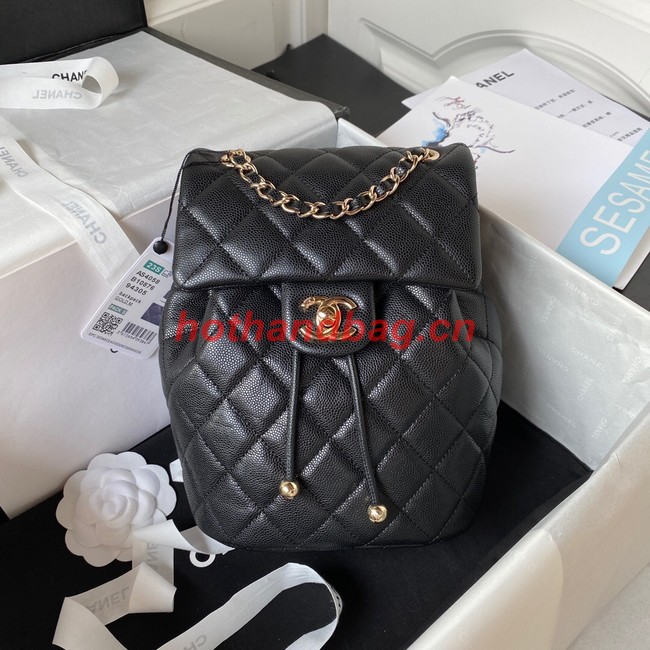 Chanel BACKPACK AS4058 black