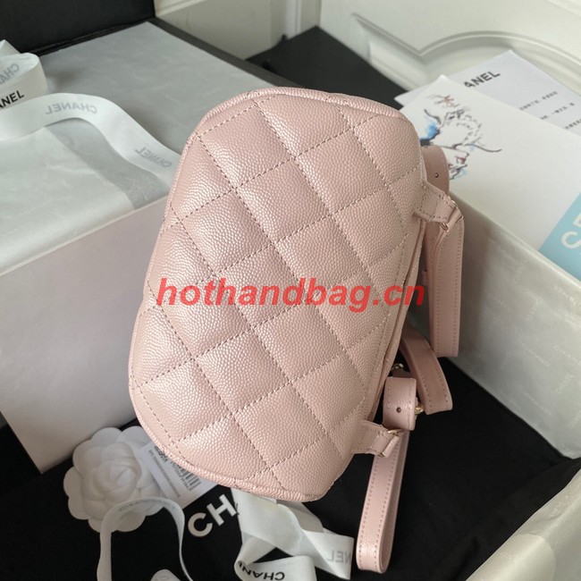 Chanel BACKPACK AS4058 light pink