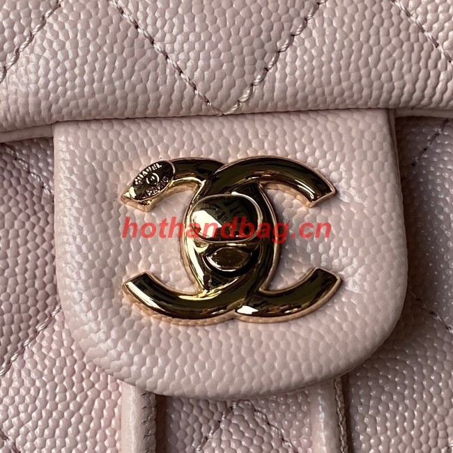 Chanel BACKPACK AS4058 light pink