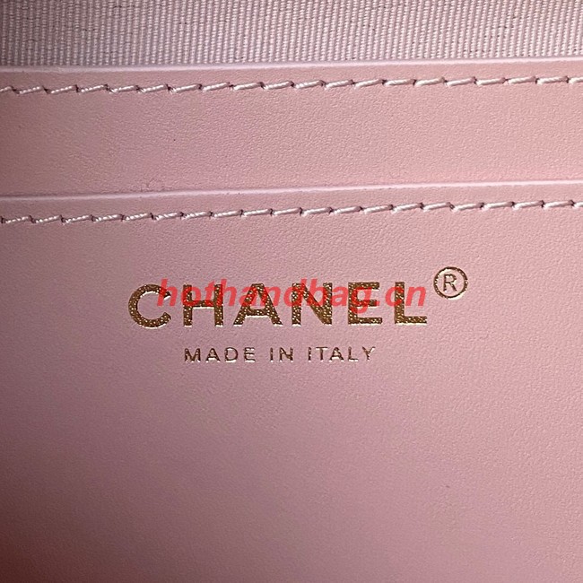 Chanel BACKPACK AS4058 light pink