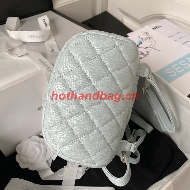 Chanel BACKPACK AS4058 Ice blue