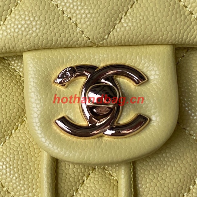 Chanel BACKPACK AS4058 yellow