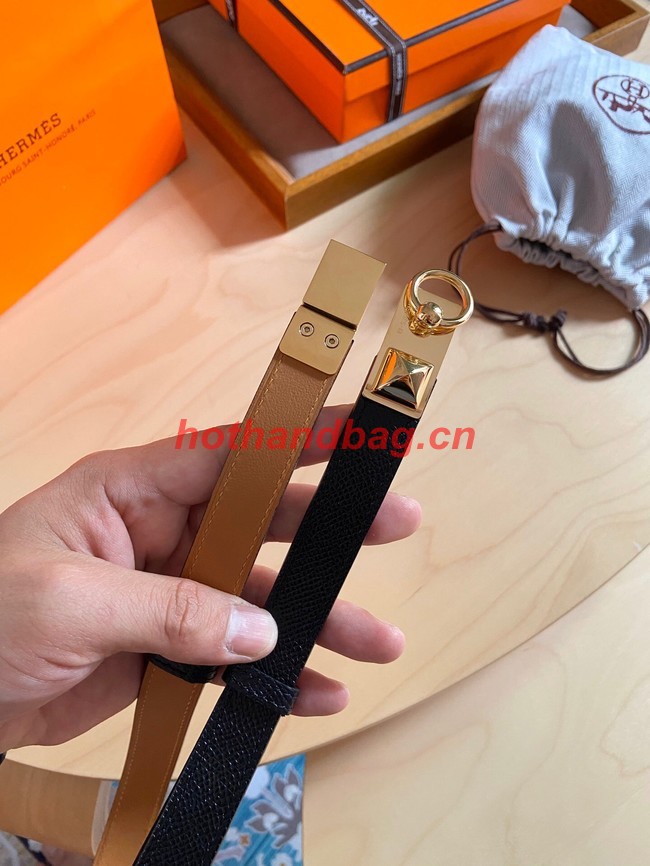 Hermes Epsom Leather Belt 18MM HM3769-1