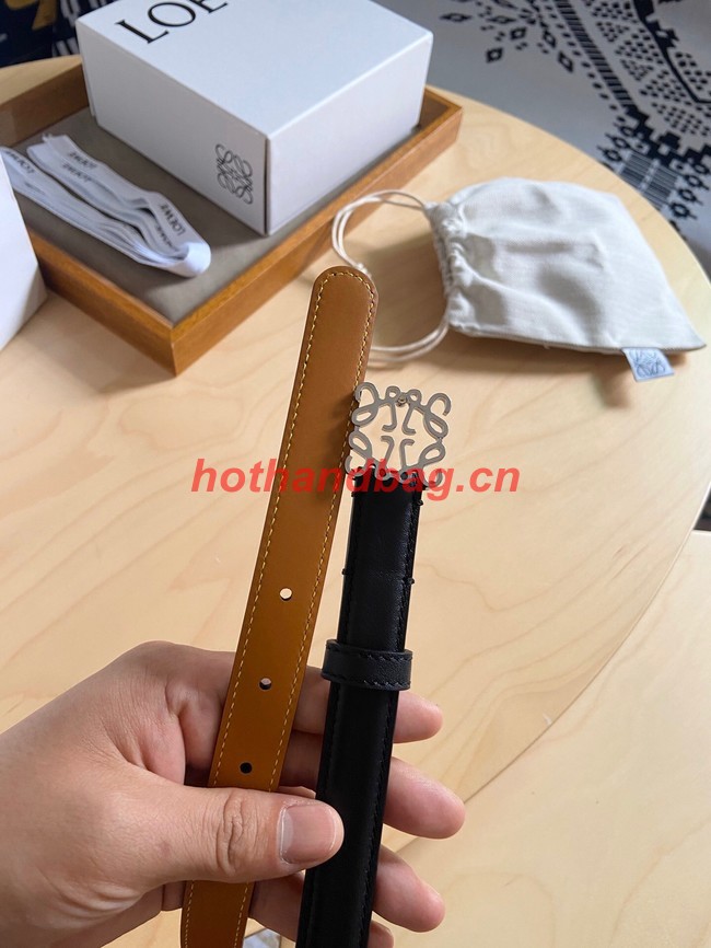 Loewe leather Belt 20MM LOB0055-4