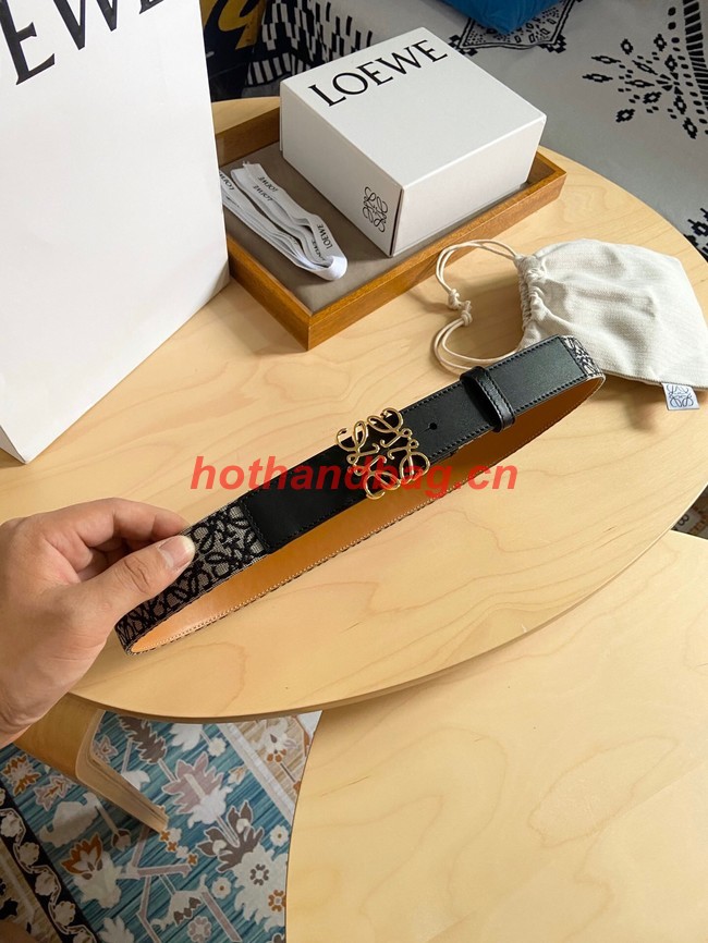 Loewe leather Belt 32MM LOB0056-1