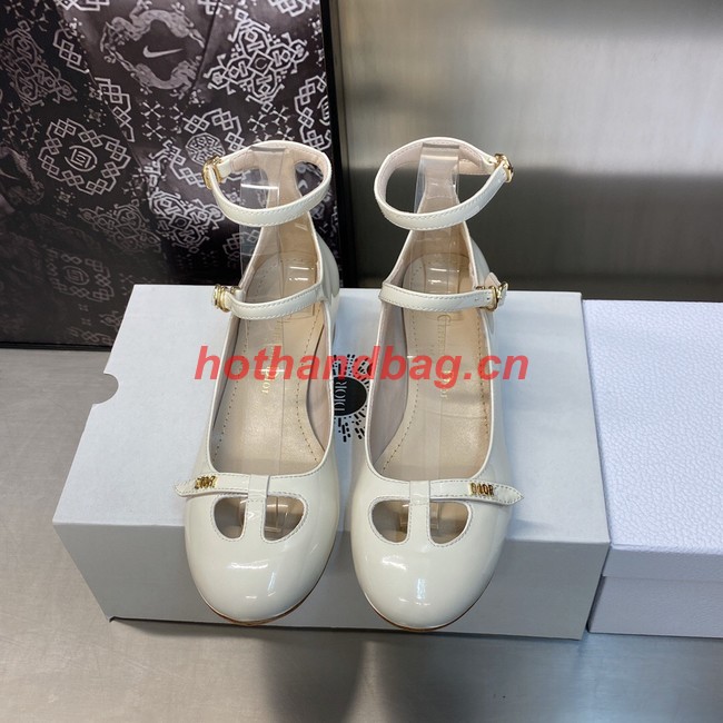 Dior AIME DIOR PUMP Patent Calfskin 93277-2