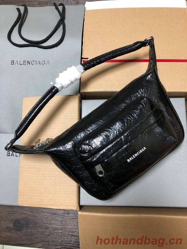 Balenciaga RAVER MEDIUM BAG WITH HANDLE 11272 IN BLACK