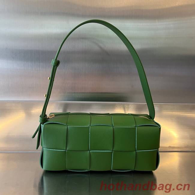 Bottega Veneta Brick Cassette 709360 green