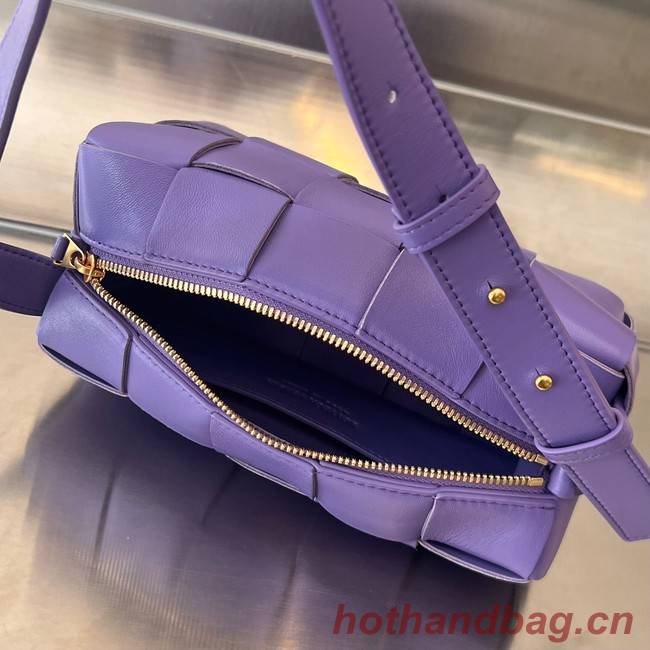 Bottega Veneta Brick Cassette 709360 purple