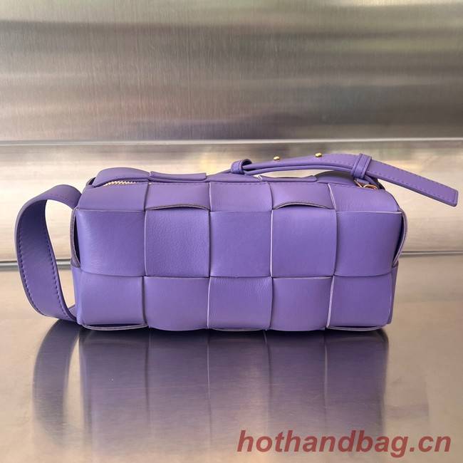 Bottega Veneta Brick Cassette 709360 purple