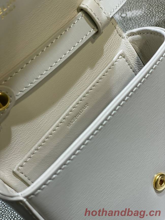 Celine MINI TRIOMPHE IN CALFSKIN 10I512 cream