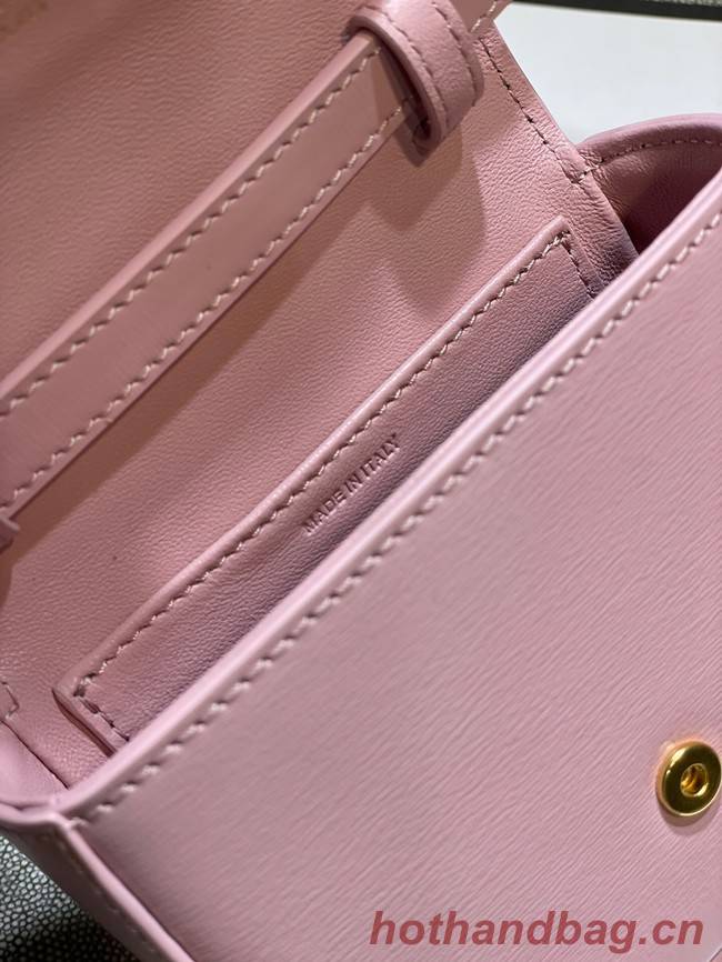 Celine MINI TRIOMPHE IN CALFSKIN 10I512 pink