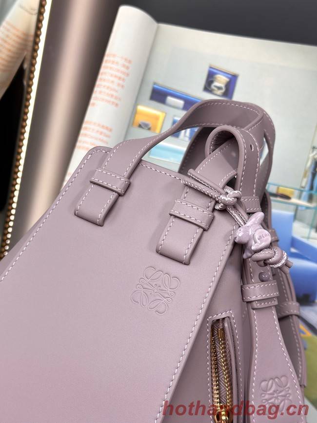 Loewe Hammock Small Bag Original Leather 55669 Lavender