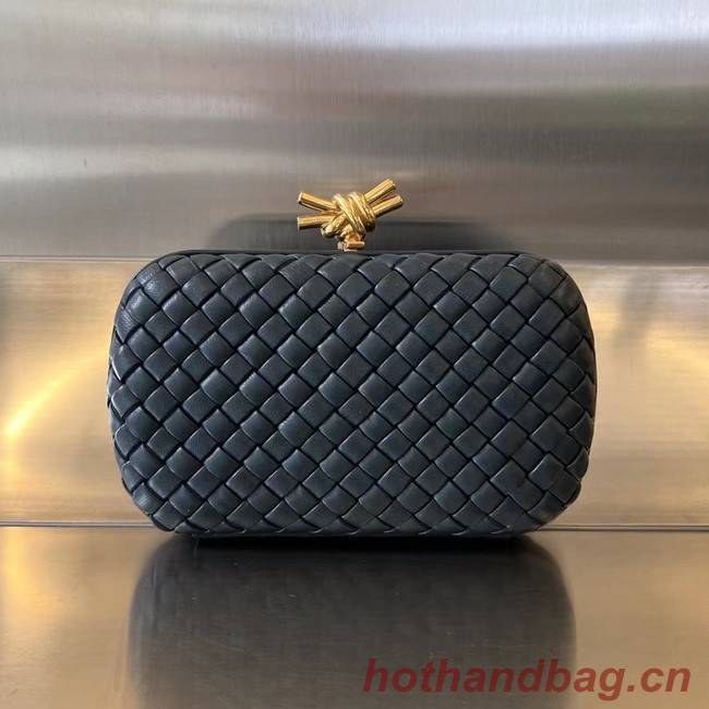 Bottega Veneta Knot 717622 dark blue