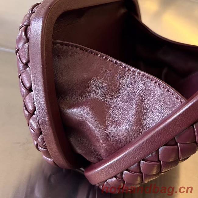 Bottega Veneta Knot 717622 wine