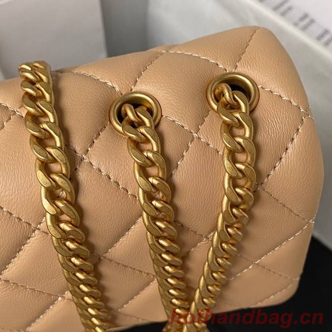 Chanel SMALL FLAP BAG AS4064 apricot