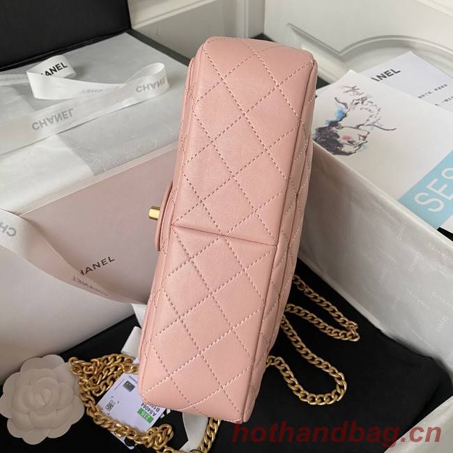 Chanel SMALL FLAP BAG AS4064 pink