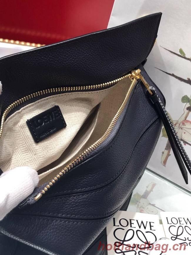 Loewe Puzzle Bag Leather 1209 black