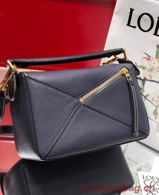 Loewe Puzzle Bag Leather 1209 black