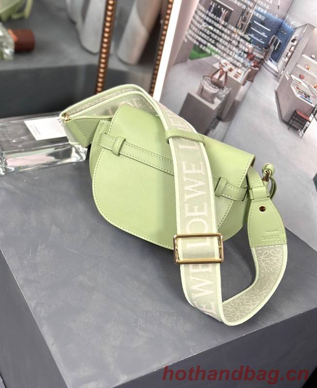 Loewe small Crossbody Bags Original Leather 55662 light green