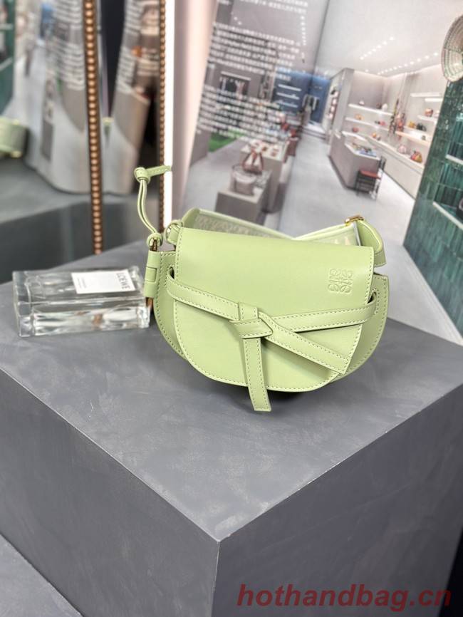 Loewe small Crossbody Bags Original Leather 55662 light green