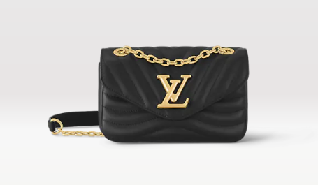 Louis Vuitton New Wave Chain Bag PM M20838 BLACK