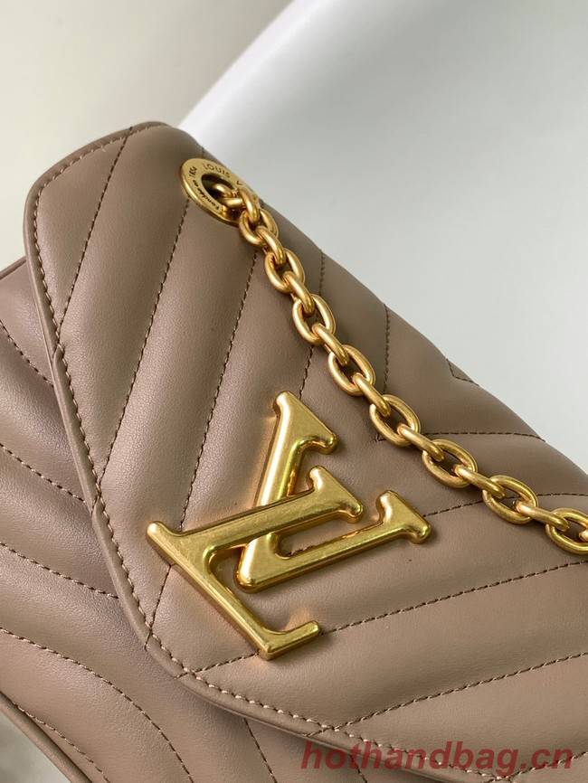 Louis Vuitton New Wave Chain Bag PM M20838 Taupe