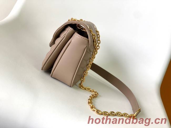 Louis Vuitton New Wave Chain Bag PM M20838 Taupe
