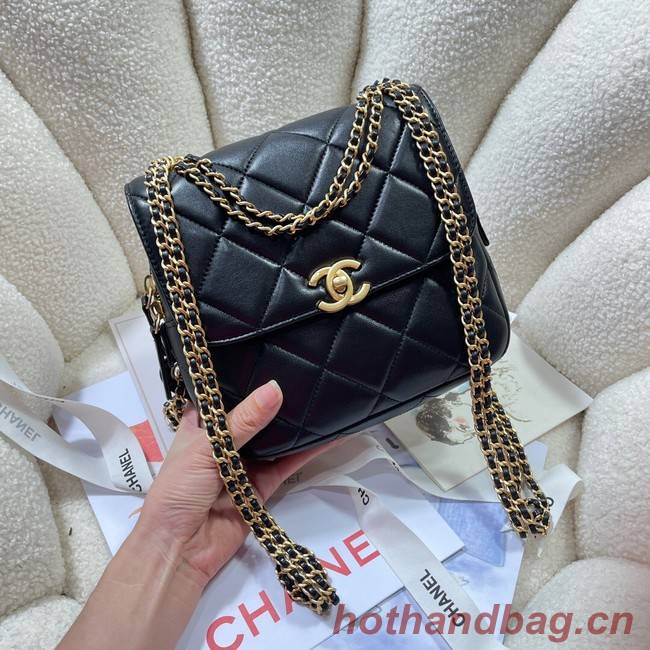 Chanel BACKPACK AS3884 black