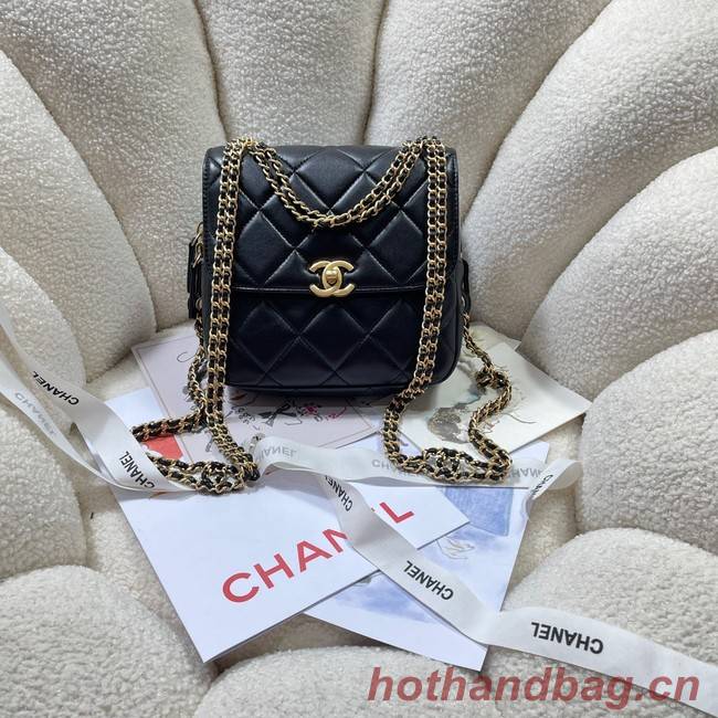 Chanel BACKPACK AS3884 black