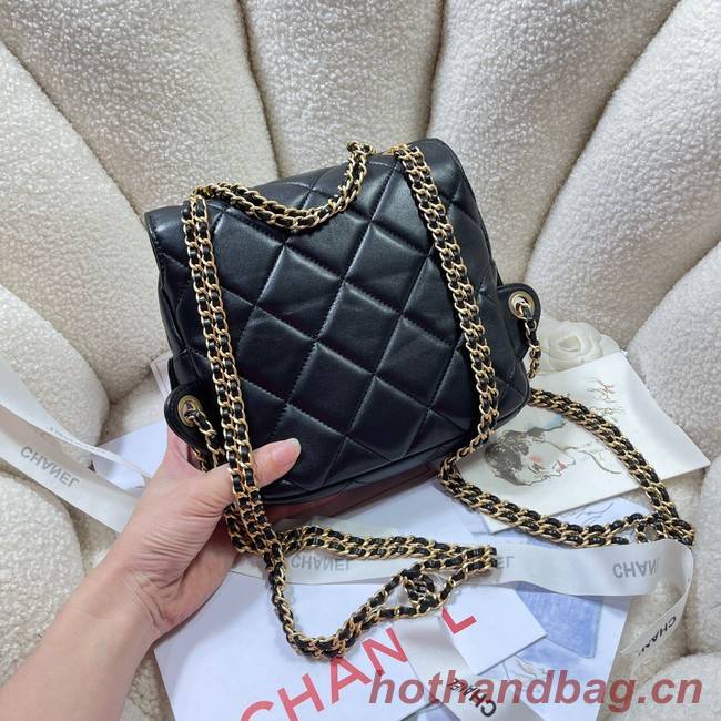 Chanel BACKPACK AS3884 black