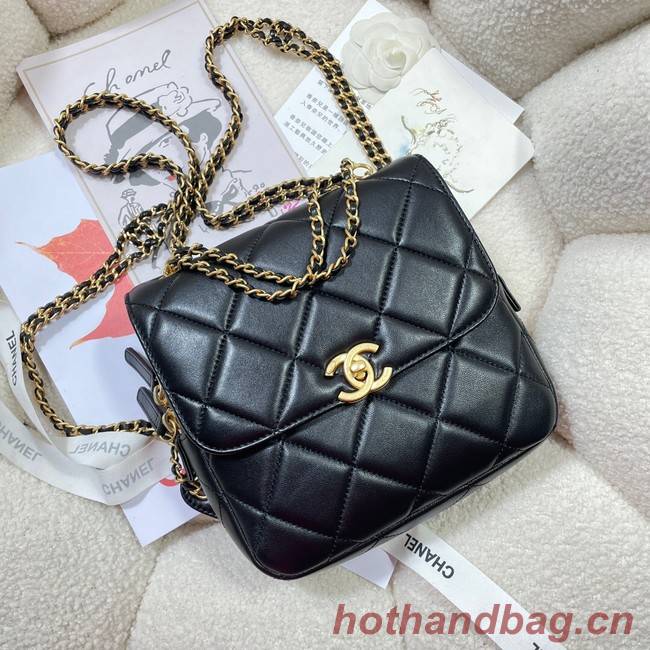 Chanel BACKPACK AS3884 black