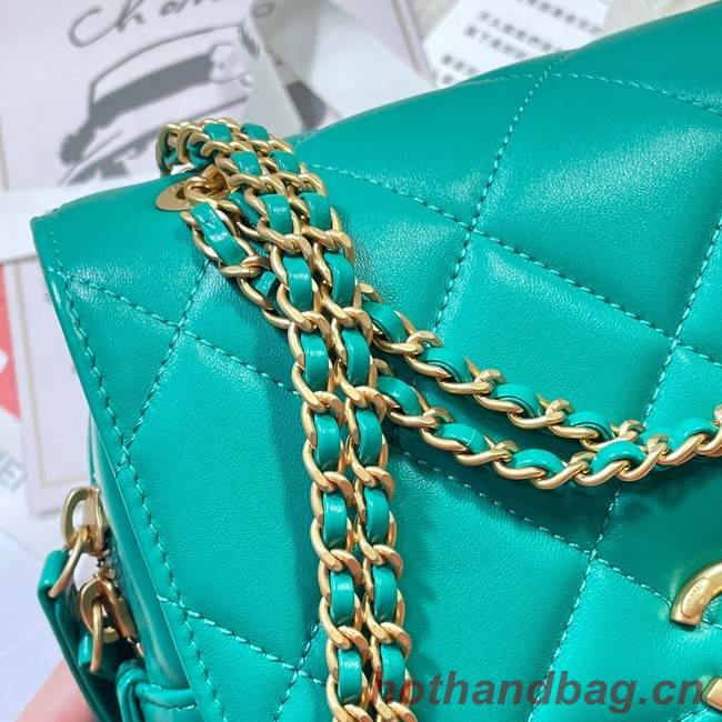 Chanel BACKPACK AS3884 green