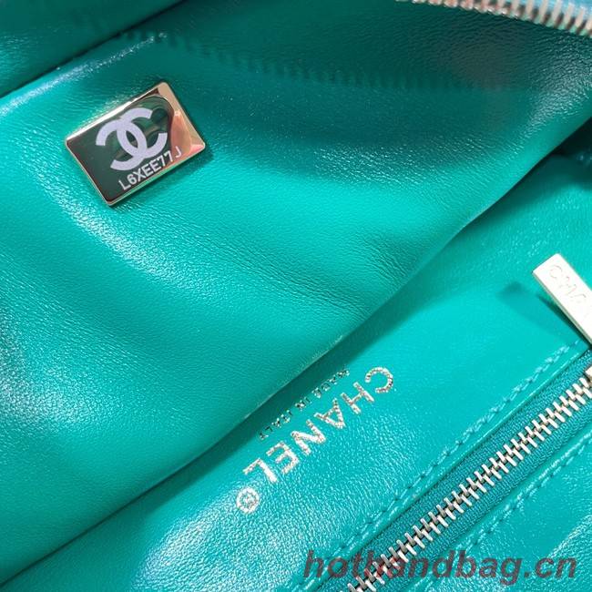 Chanel BACKPACK AS3884 green