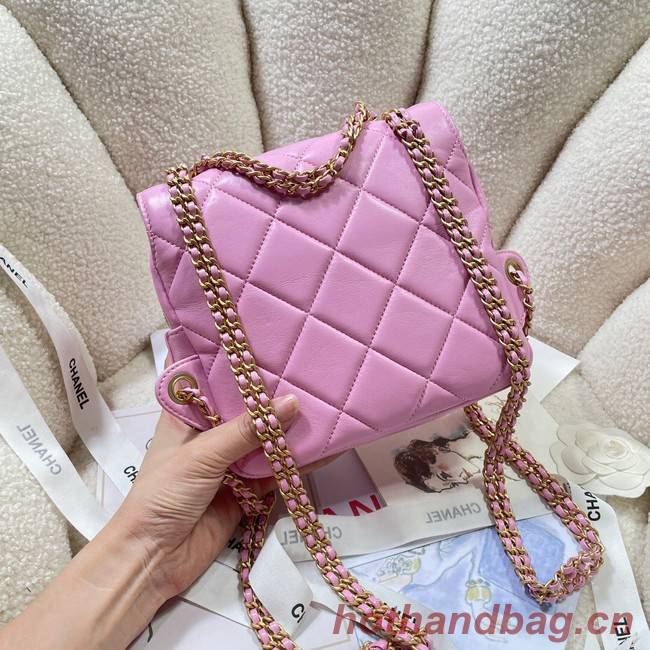 Chanel BACKPACK AS3884 pink