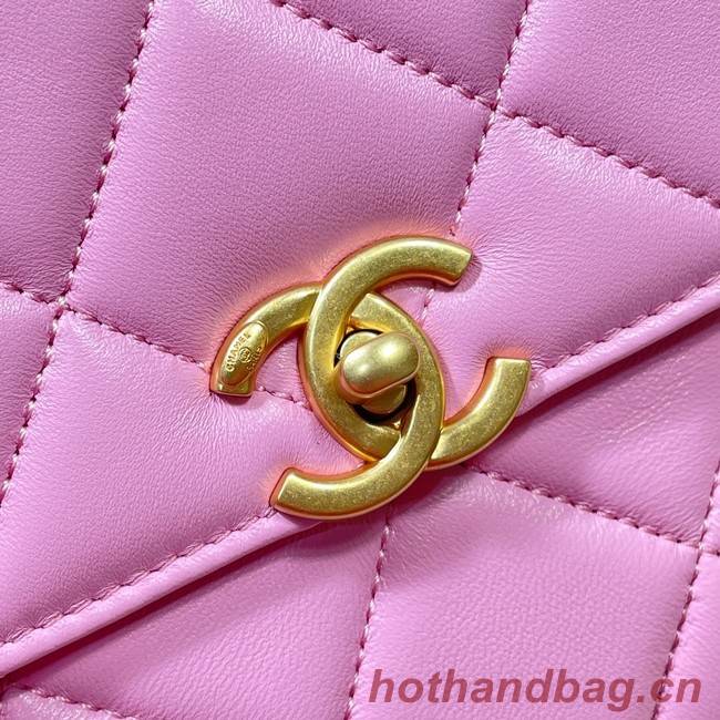 Chanel BACKPACK AS3884 pink