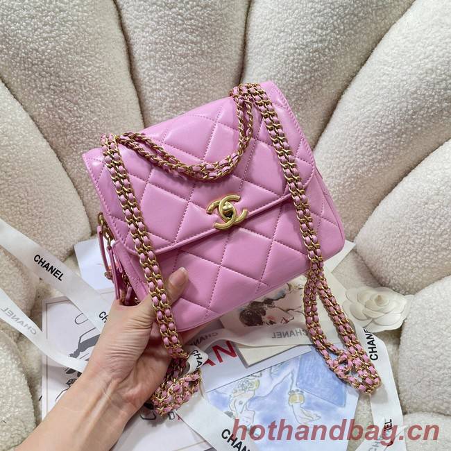 Chanel BACKPACK AS3884 pink