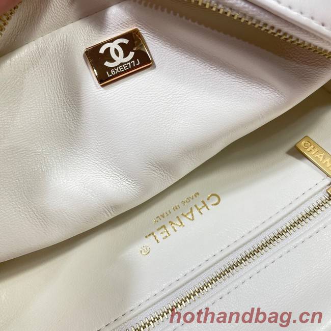 Chanel BACKPACK AS3884 white