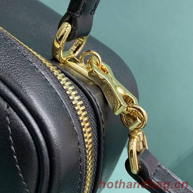 Gucci Blondie top handle bag 744434 BLACK