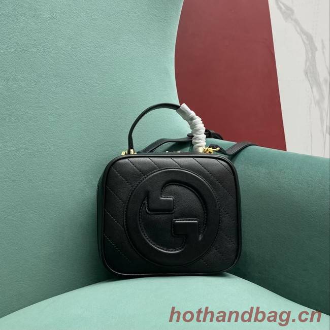 Gucci Blondie top handle bag 744434 BLACK