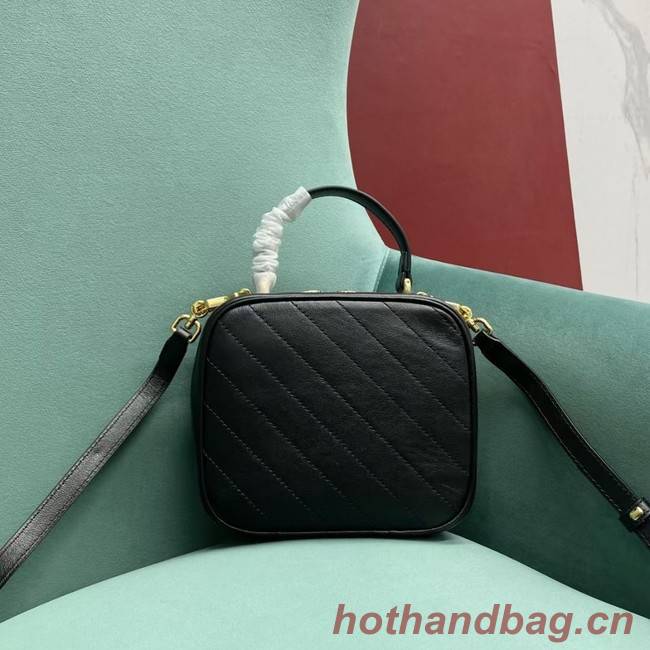 Gucci Blondie top handle bag 744434 BLACK