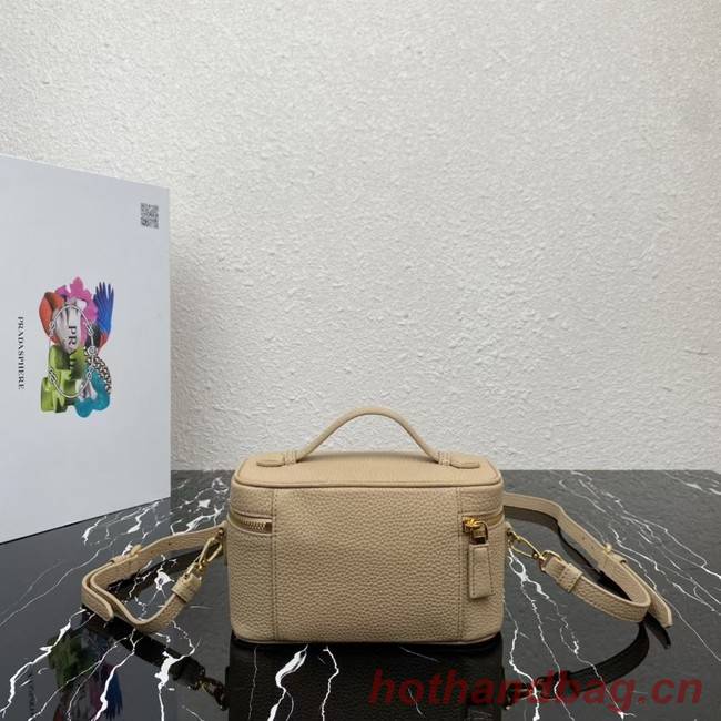 Prada Leather mini-bag 1BH202 apricot