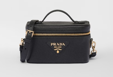 Prada Leather mini-bag 1BH202 black